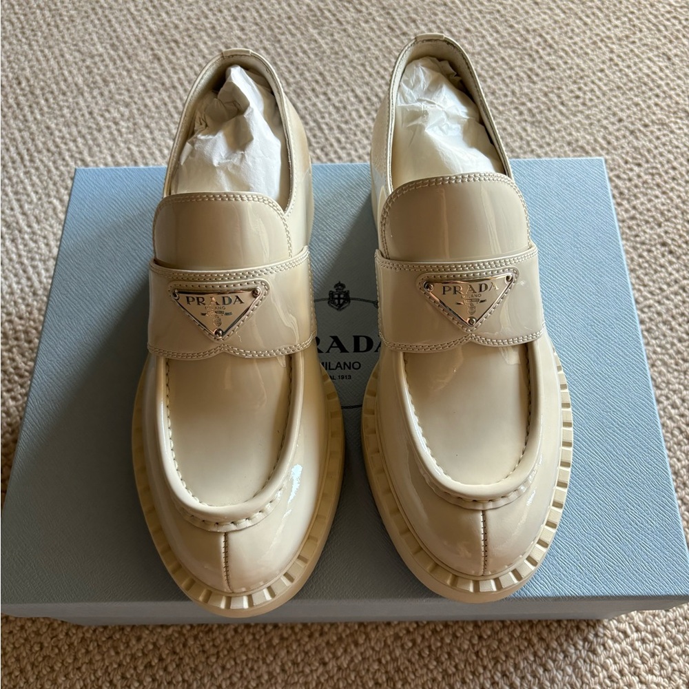 PRADA Patent Leather Loafer